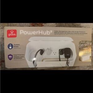 Globe Cable Management Box, Organizer Large